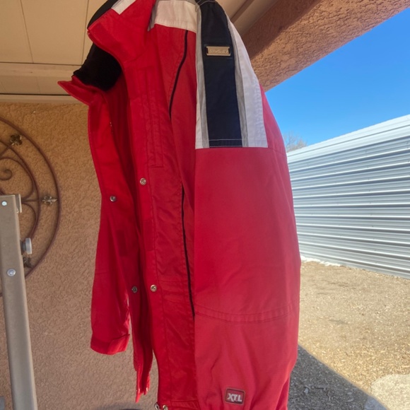 Spyder winter snow and sky jacket coat - Picture 4 of 8